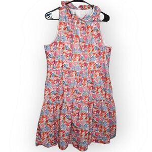 Sara Campbell Women's The Lina Dress Limited Edition Liberty Print sz Large